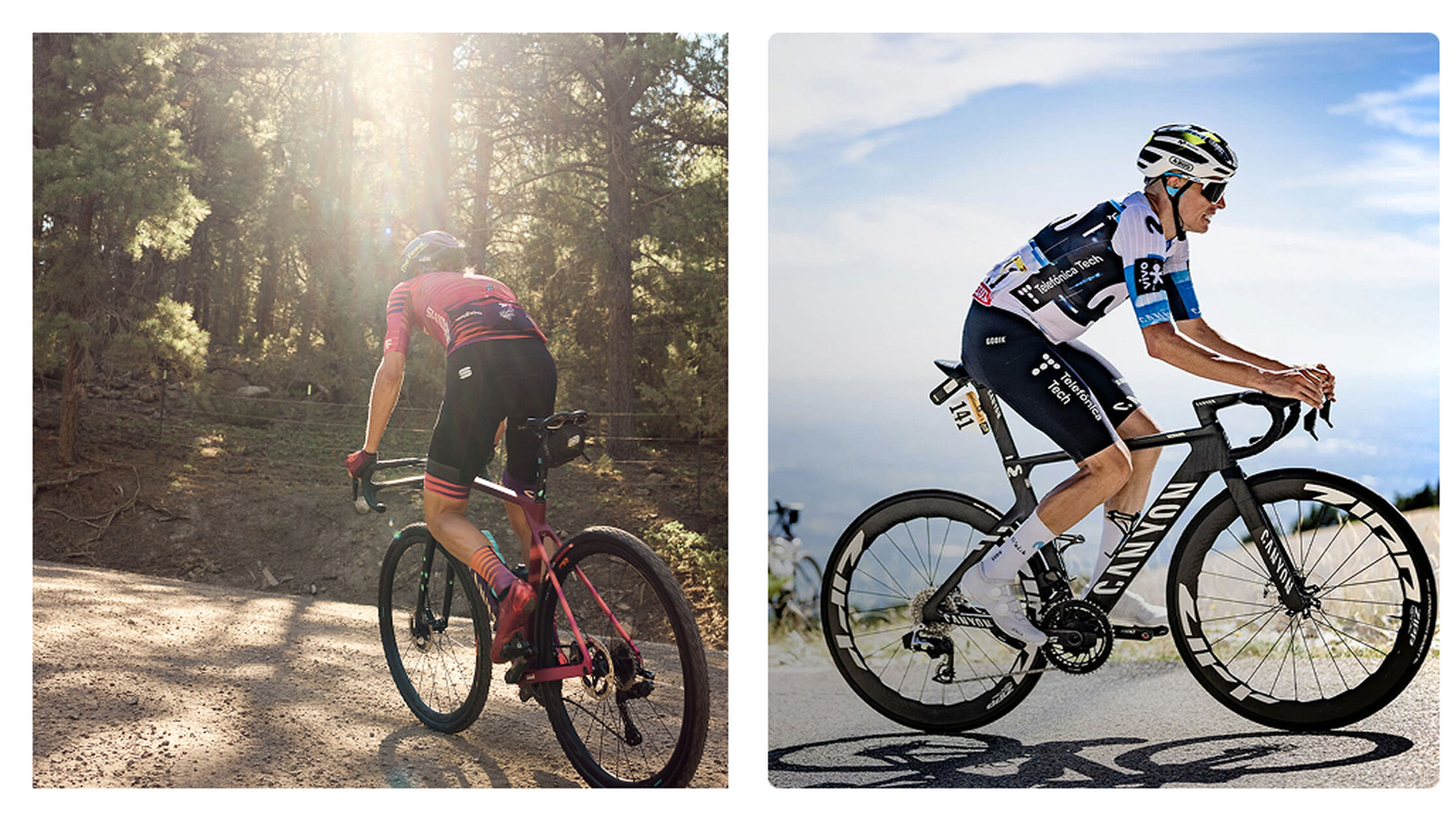 Understanding what is a gravel bike - Canyon Grail vs Canyon Aeroad