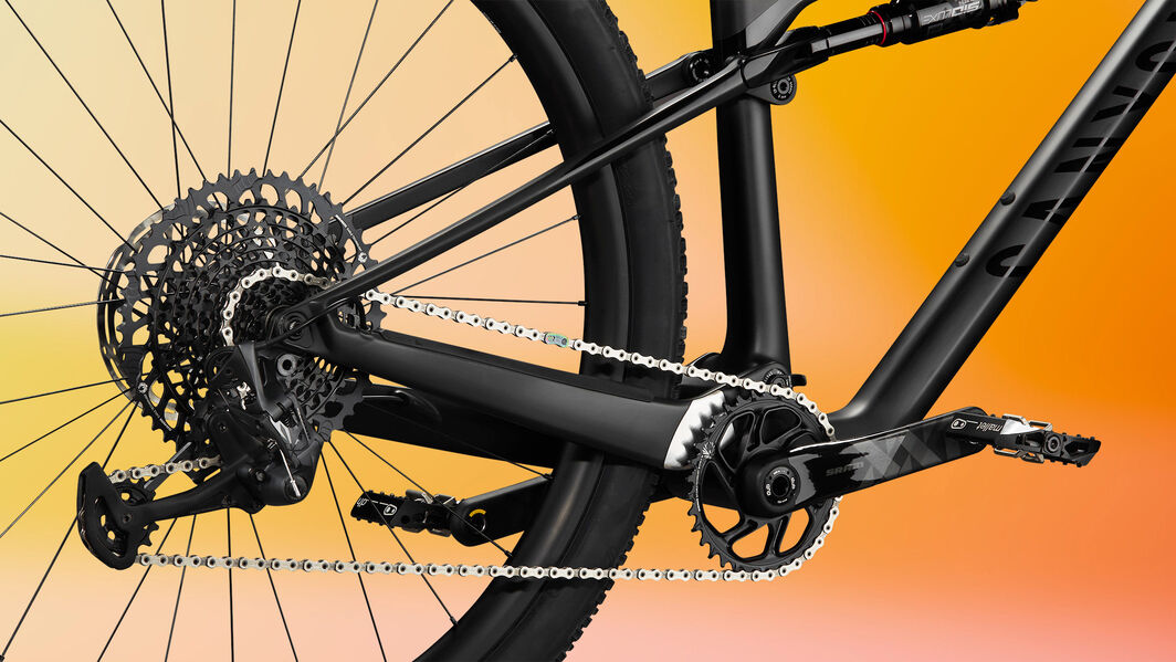 Mountain bike gears