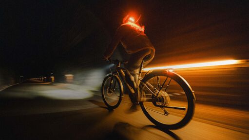 Be seen and stay safe: Choosing the right bike lights for winter