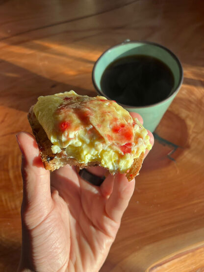 Kasia's breakfast