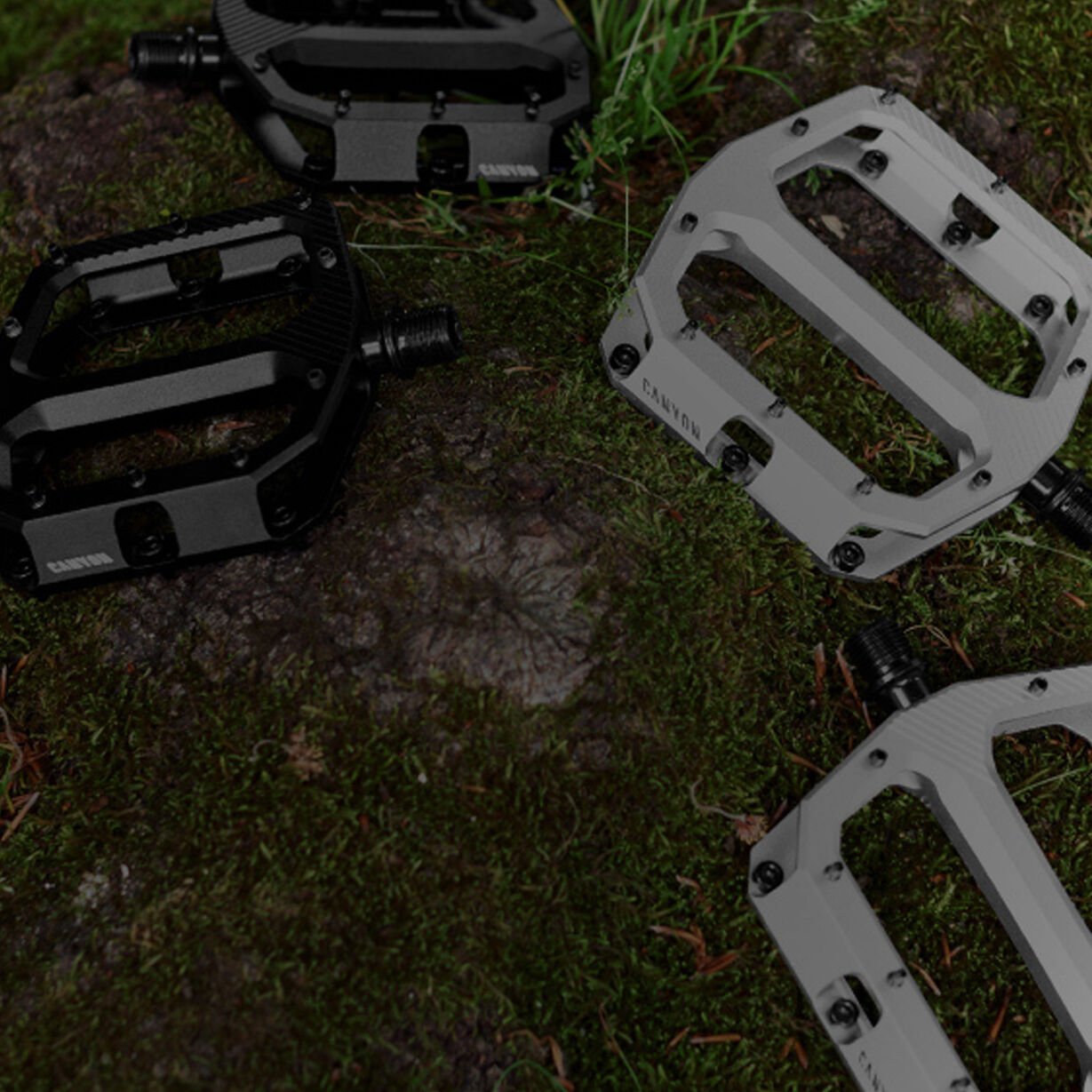 选购 Canyon 山地车脚踏