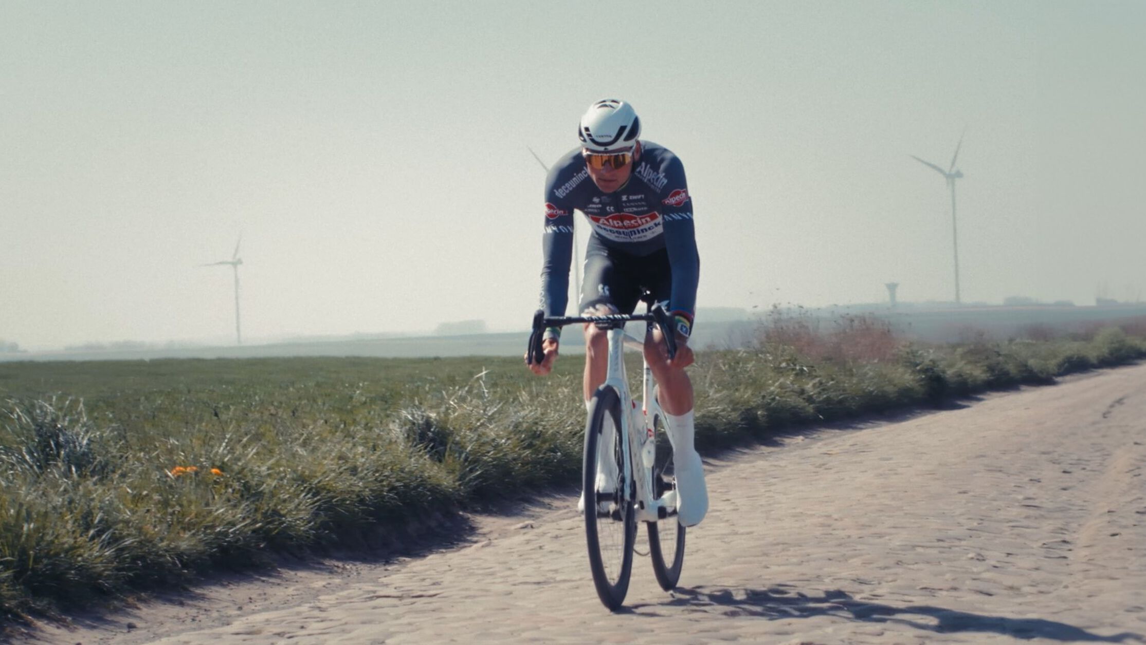 Mathieu van der Poel wins the 2025 Paris-Roubaix on his Canyon Aeroad CFR Tensor &ndash; adding to his multiple classic and world titles