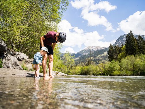 How to go bikepacking with a child  How to go bikepacking with a child