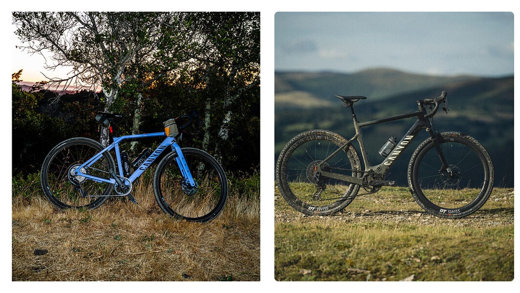 Understanding what is e-gravel bike? Canyon Grizl vs Canyon Grizl:ONfly