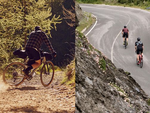 Gravel bikes vs road bikes: Where they shine and where they differ  Gravel bikes vs road bikes: Where they shine and where they differ