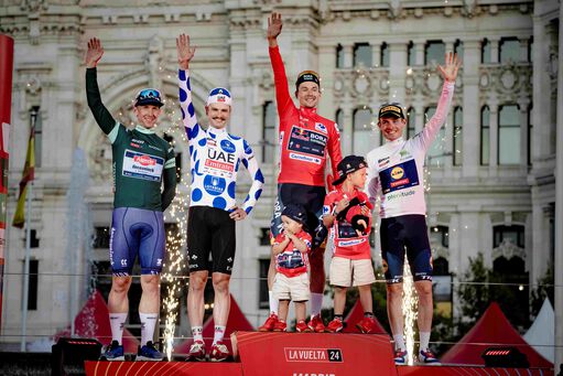 Vuelta a Espa&ntilde;a jerseys explained  