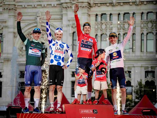 Vuelta a España jerseys explained   Vuelta a España jerseys explained