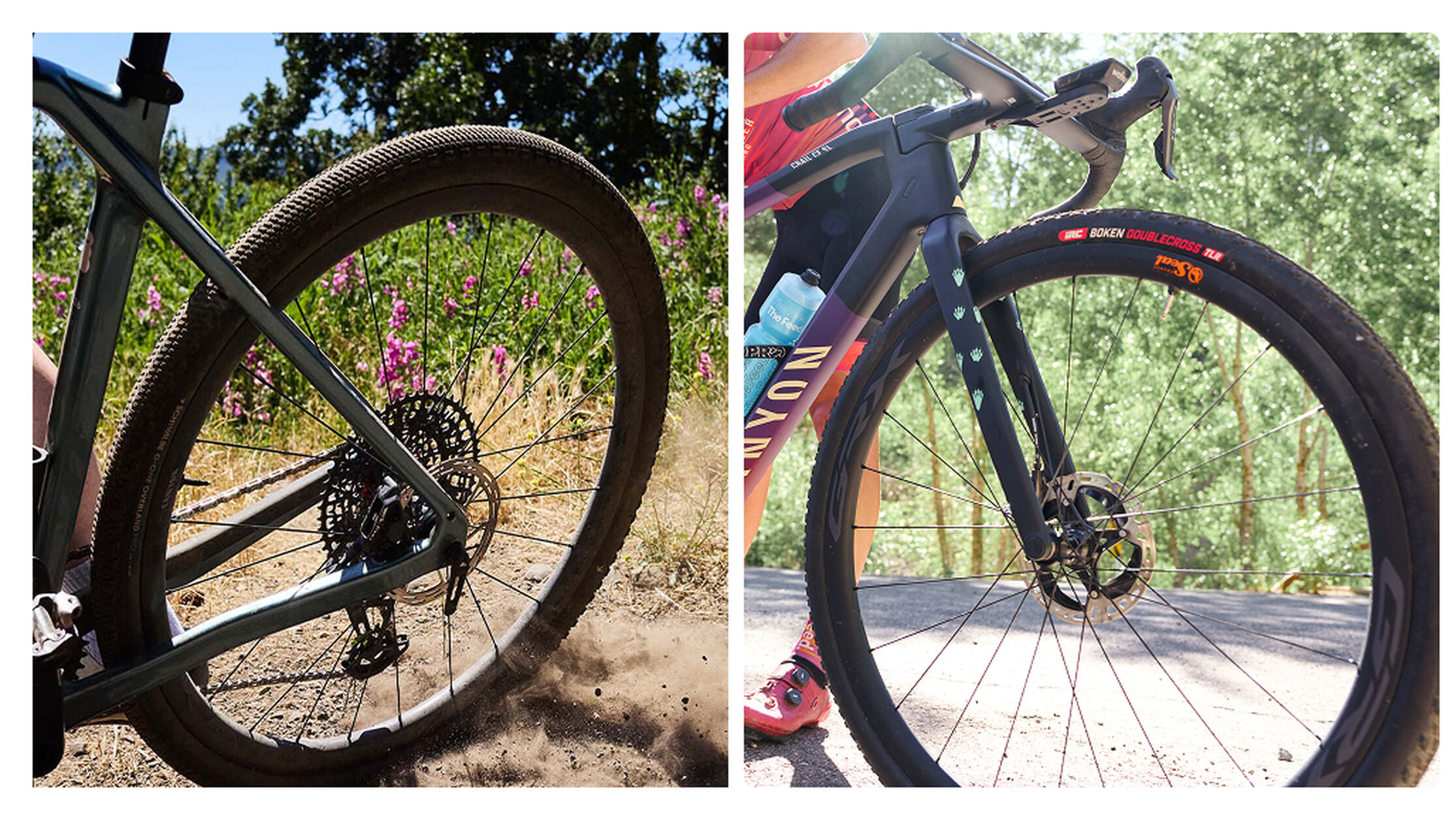 700c vs 650b &ndash; Best wheel size for gravel and bikepacking: Canyon Grizl vs Grail