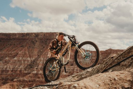 Back for more: Harriet Burbidge-Smith&rsquo;s return to Red Bull Rampage