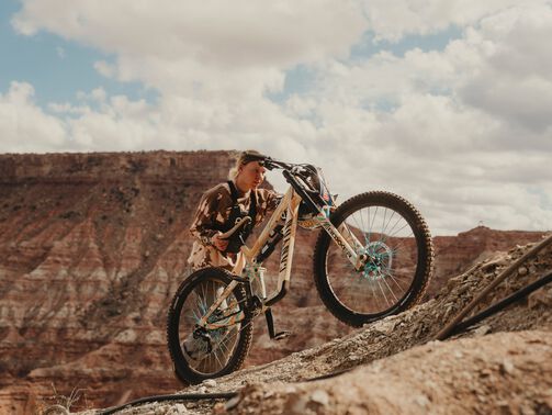 Back for more: Harriet Burbidge-Smith’s return to Red Bull Rampage Back for more: Harriet Burbidge-Smith’s return to Red Bull Rampage