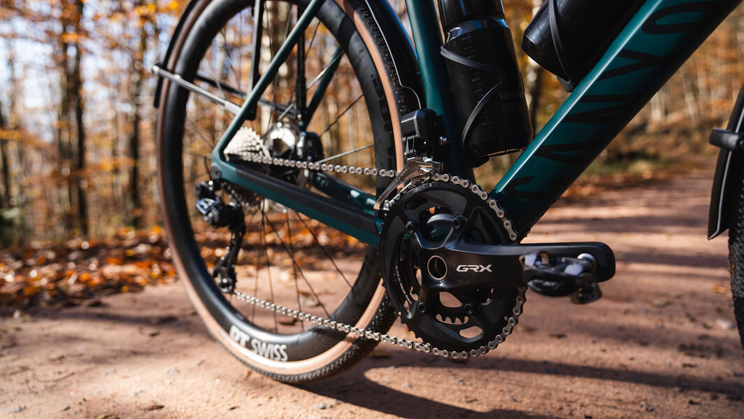 Gravel bike gears