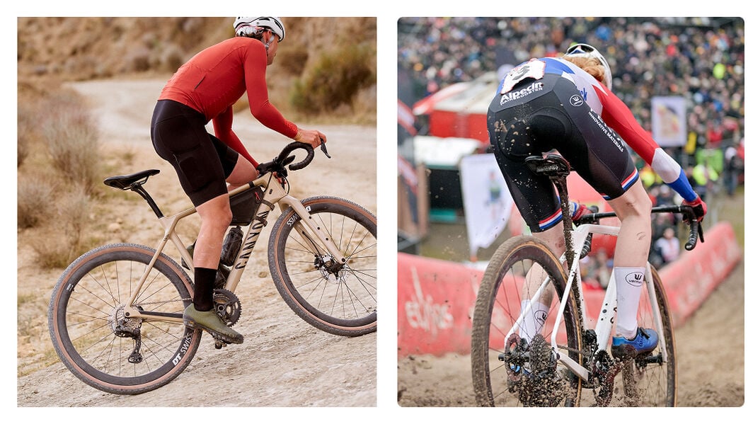 Understanding what is a gravel bike - Canyon Grizl vs Canyon Inflite