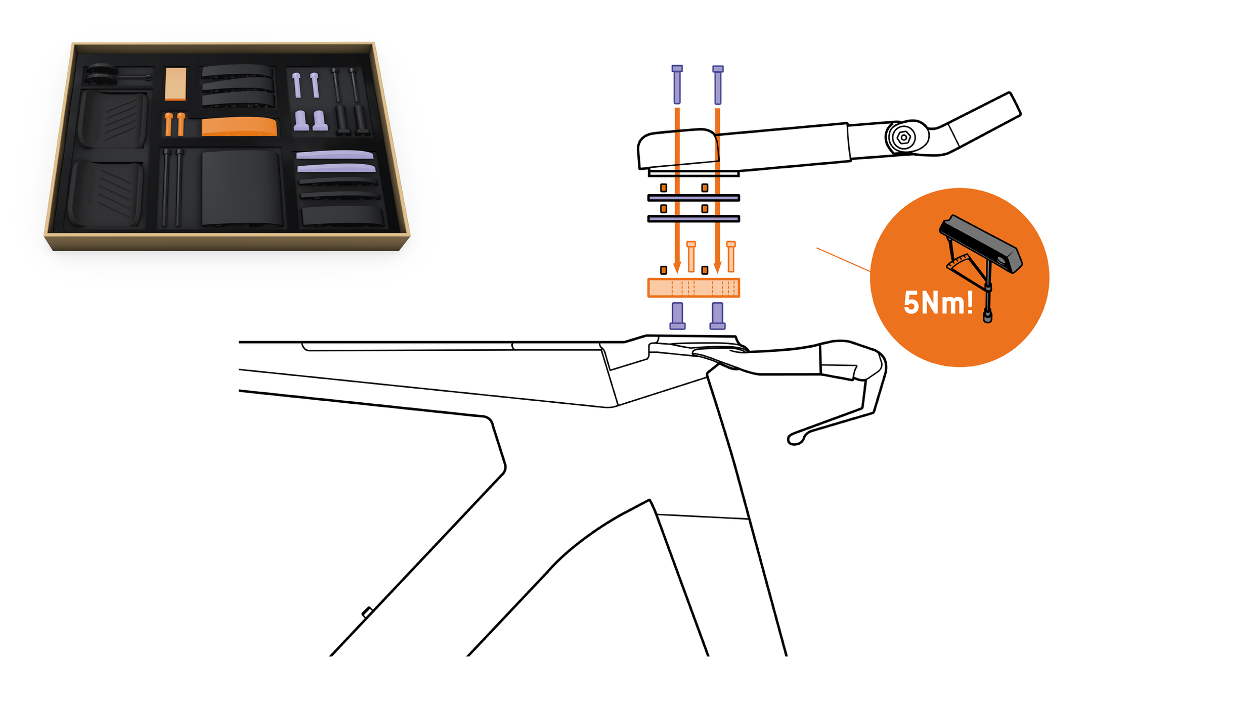 How to install the Speedmax CF SLX & CFR cockpit