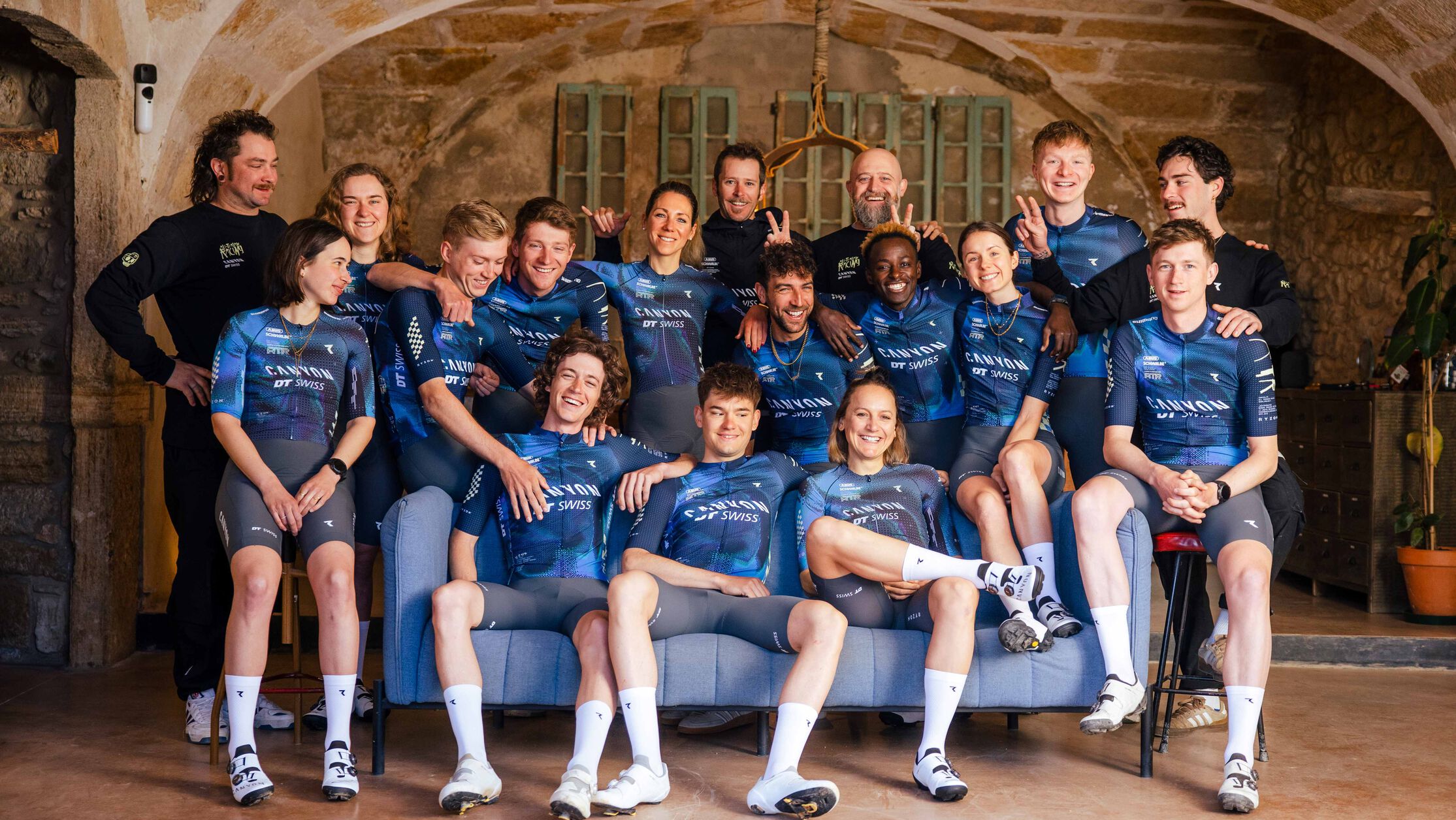 Canyon x DT Swiss All-Terrain Racing team