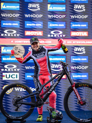 Marine Cabirou joins Canyon CLLCTV Factory Team in 2025@ A French downhill MTB racer & UCI World Championship medalist