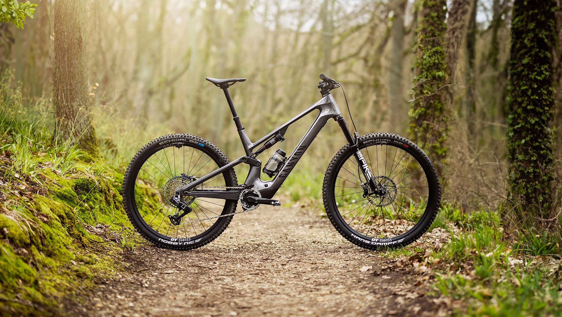 Are e-bikes a good option for mixed terrain? This Canyon e-MTB proves it &mdash; power, control, and confidence across trails, roots, and everything in between.