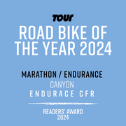 奖项：Endurace CFR Di2