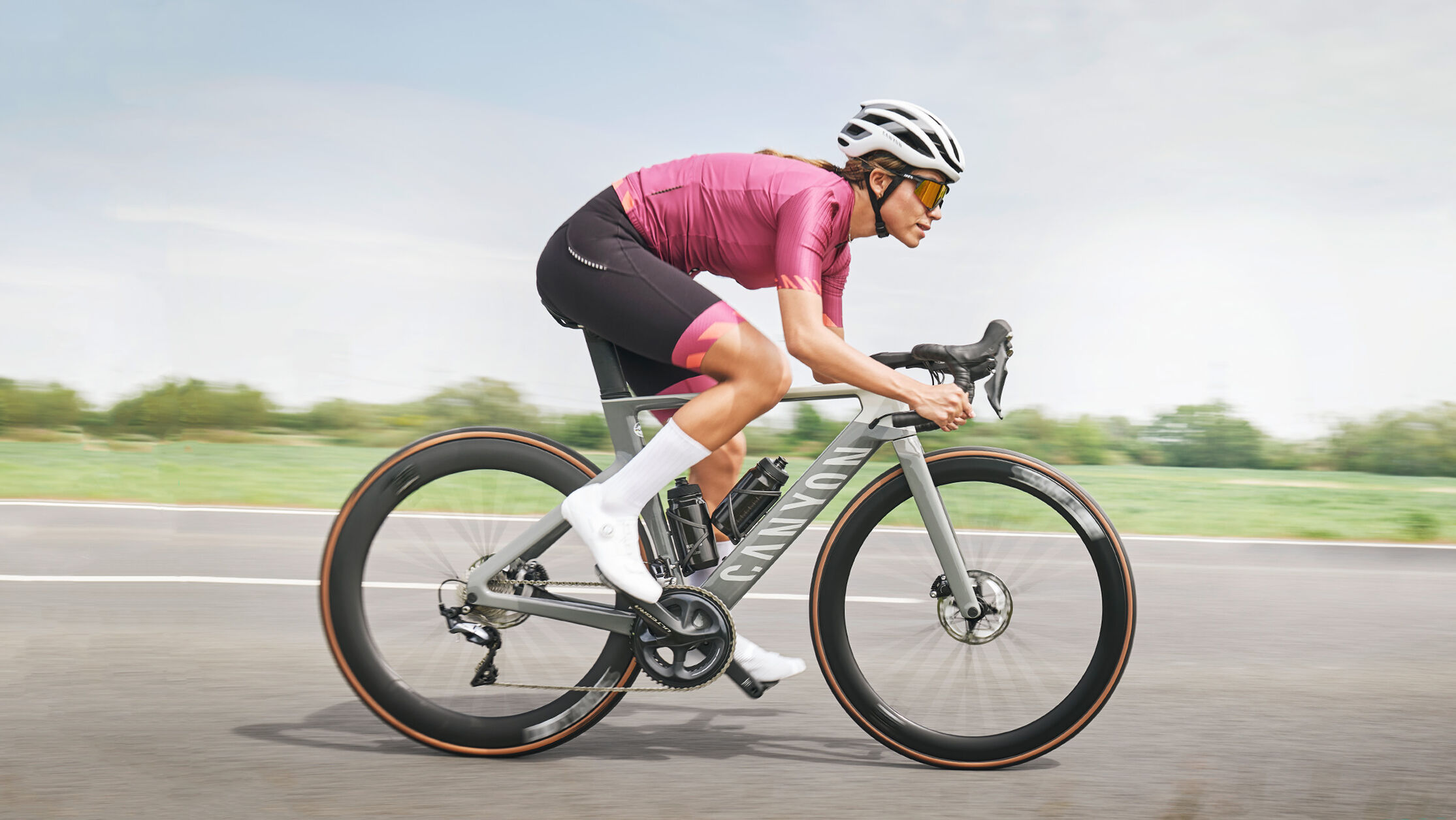 Improve your road bike position by adjusting your bike to your needs