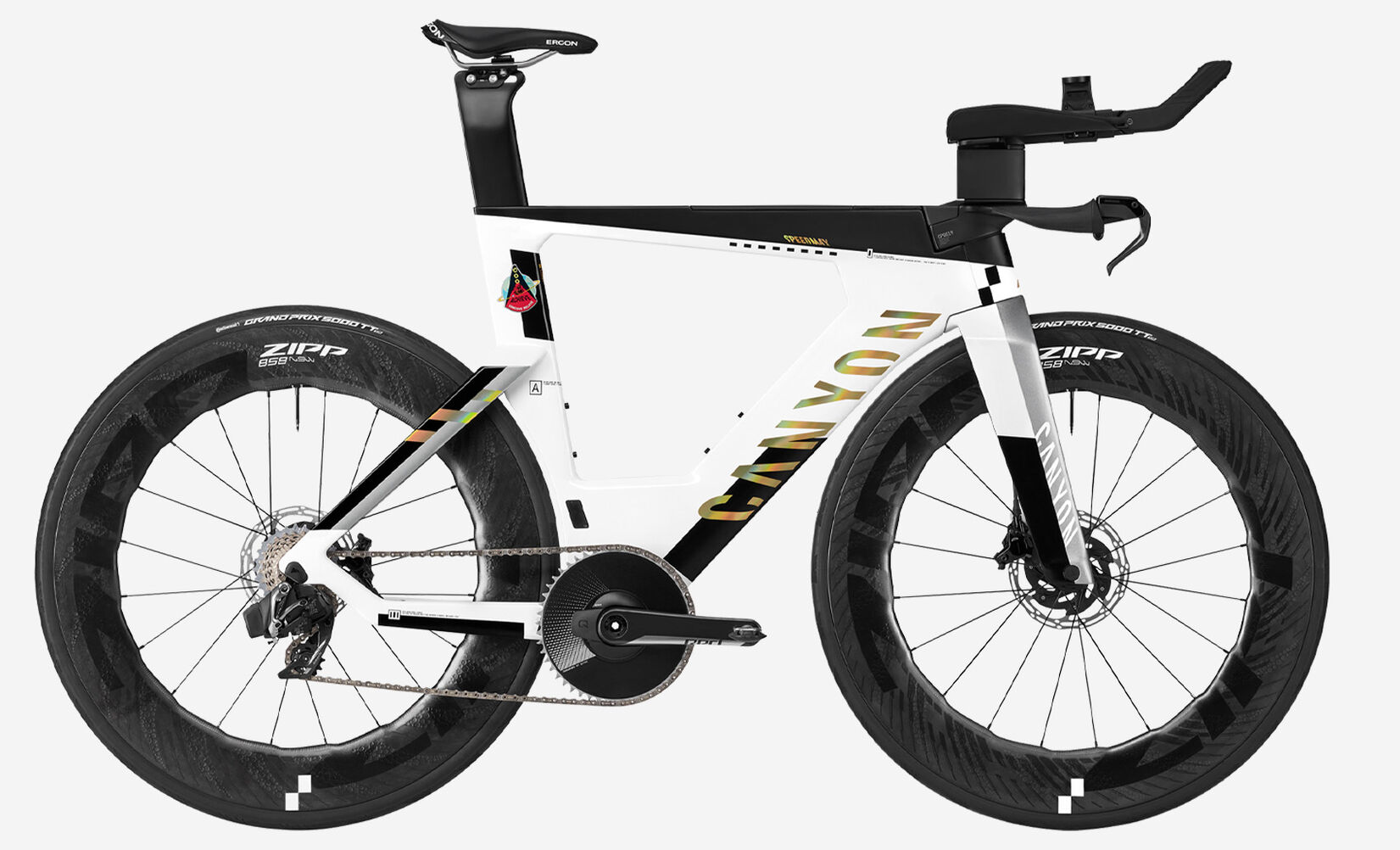 Canyon Speedmax CFR Moonshot