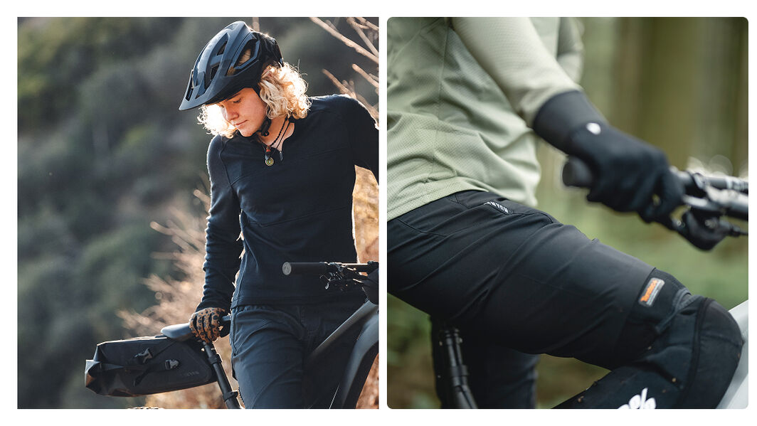 Base layer or no base layer? What to wear in cool temperatues 10-17&deg;C (50-63&deg;F) for maximum comfort