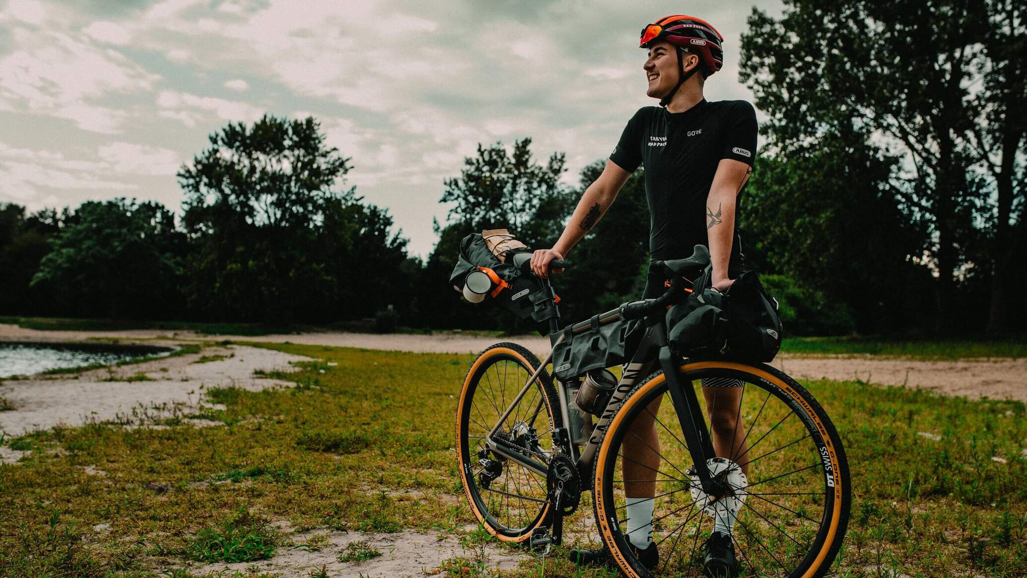 Best gravel rides Hamburg