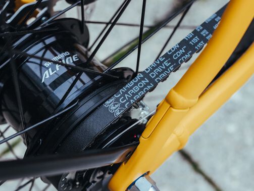 The pros and cons of bikes with belt drives The pros and cons of bikes with belt drives
