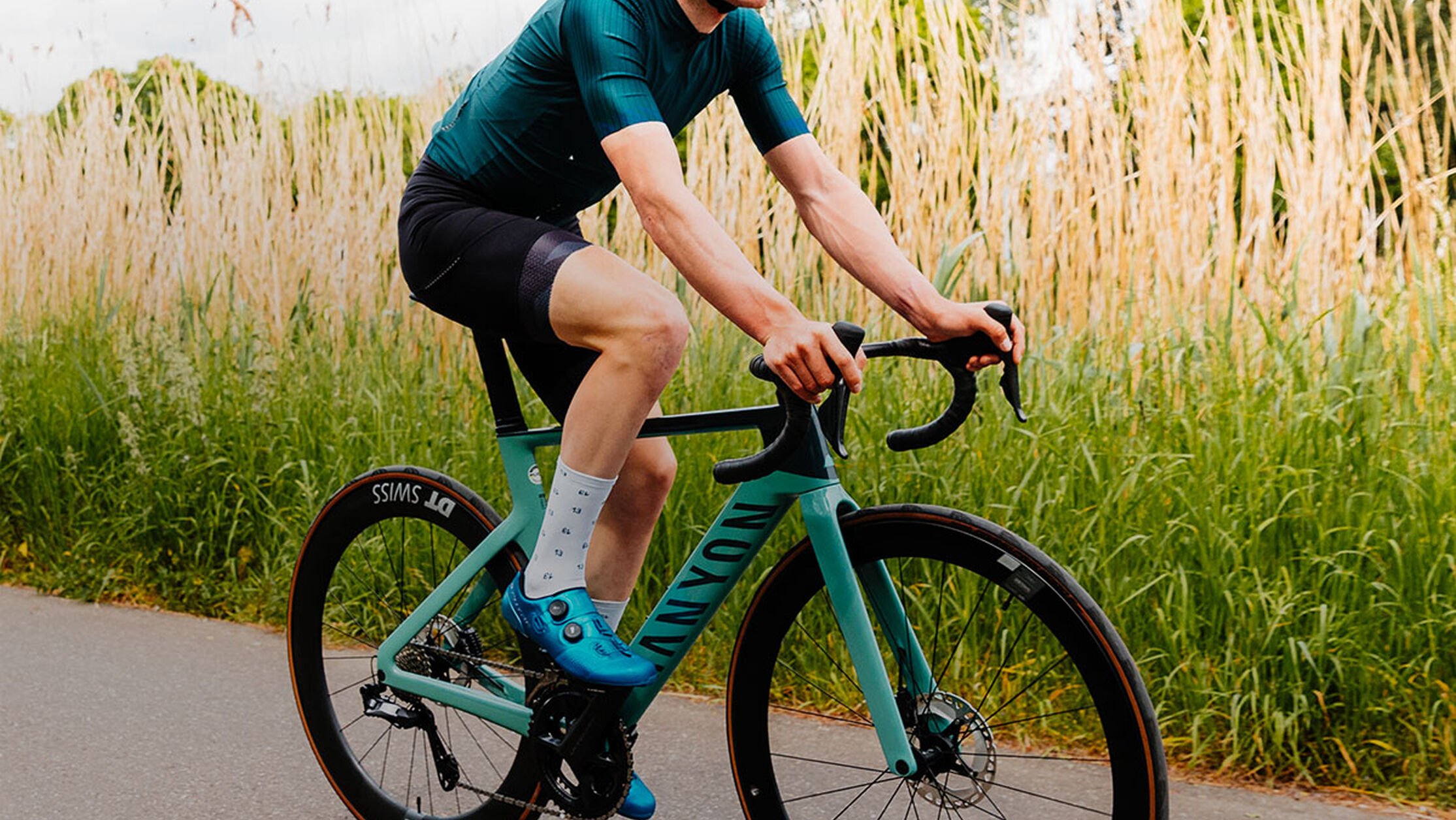 Which muscles does cycling work the most?  