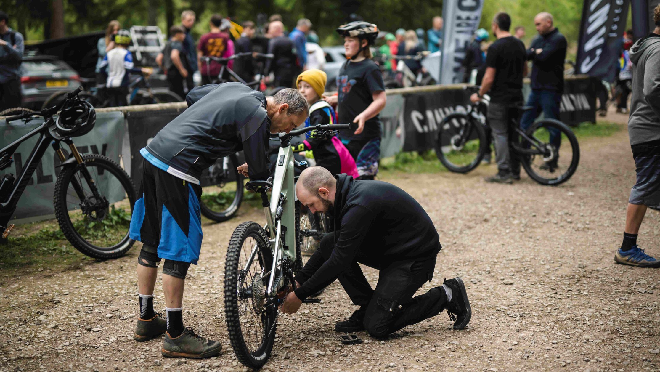 Adjust your tyre pressure for your ride