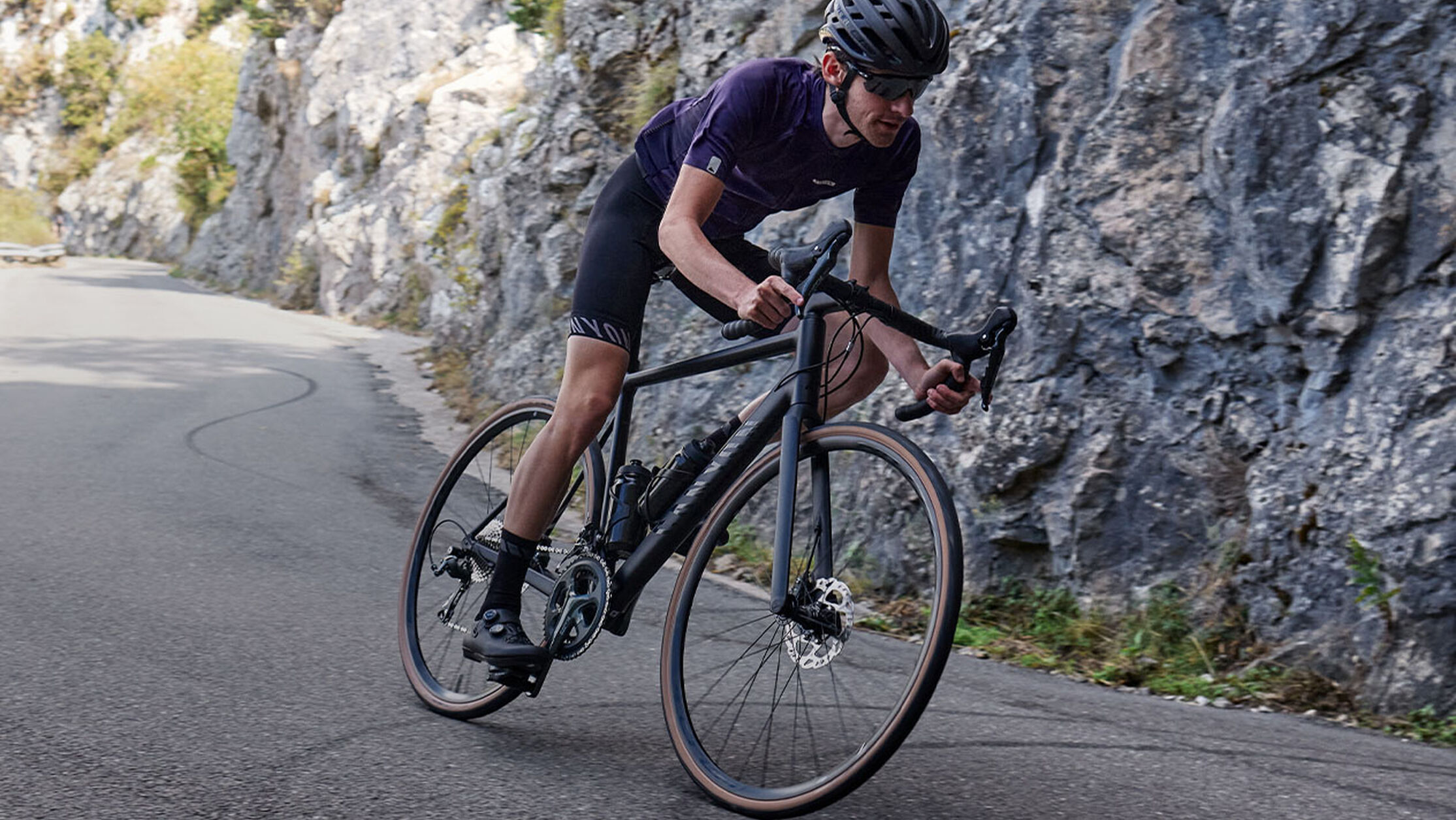 Canyon Endurance road bikes are light, fast and most importantly comfortable. 