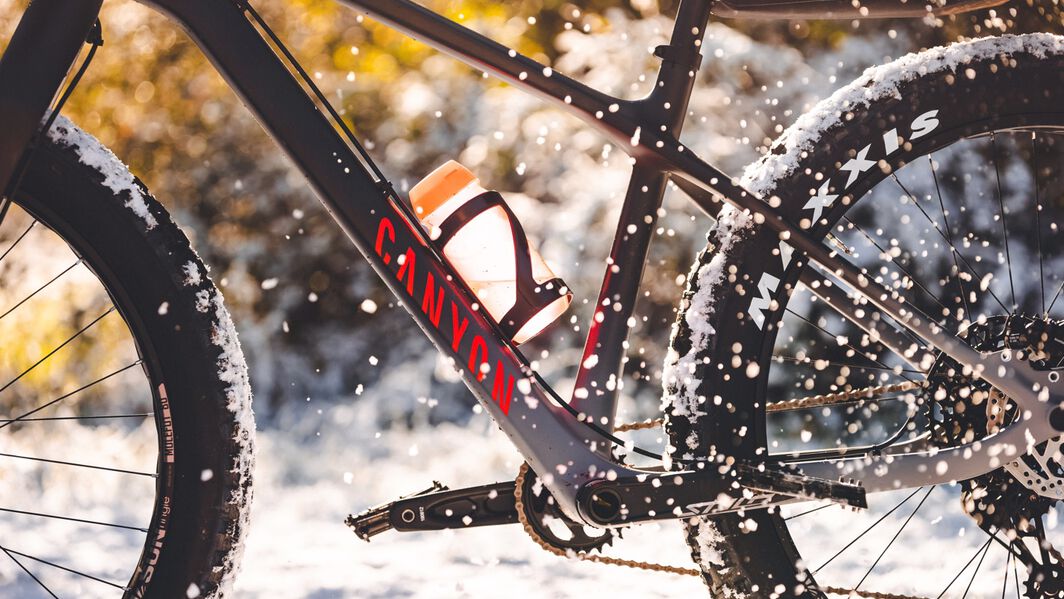 Cycling in winter is fun – but only if you're well prepared