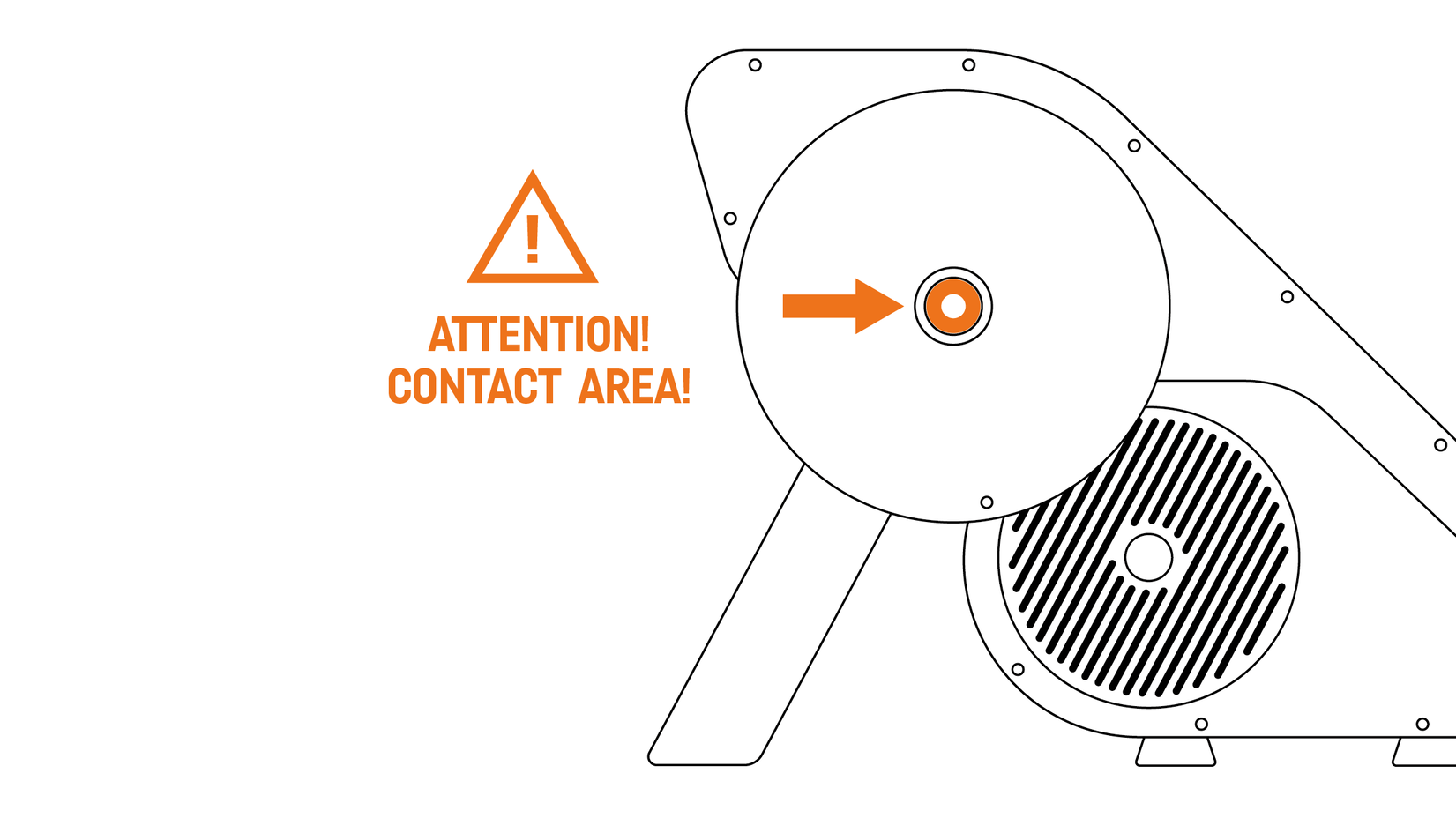 Information on the use of roller trainers and direct-drive trainers