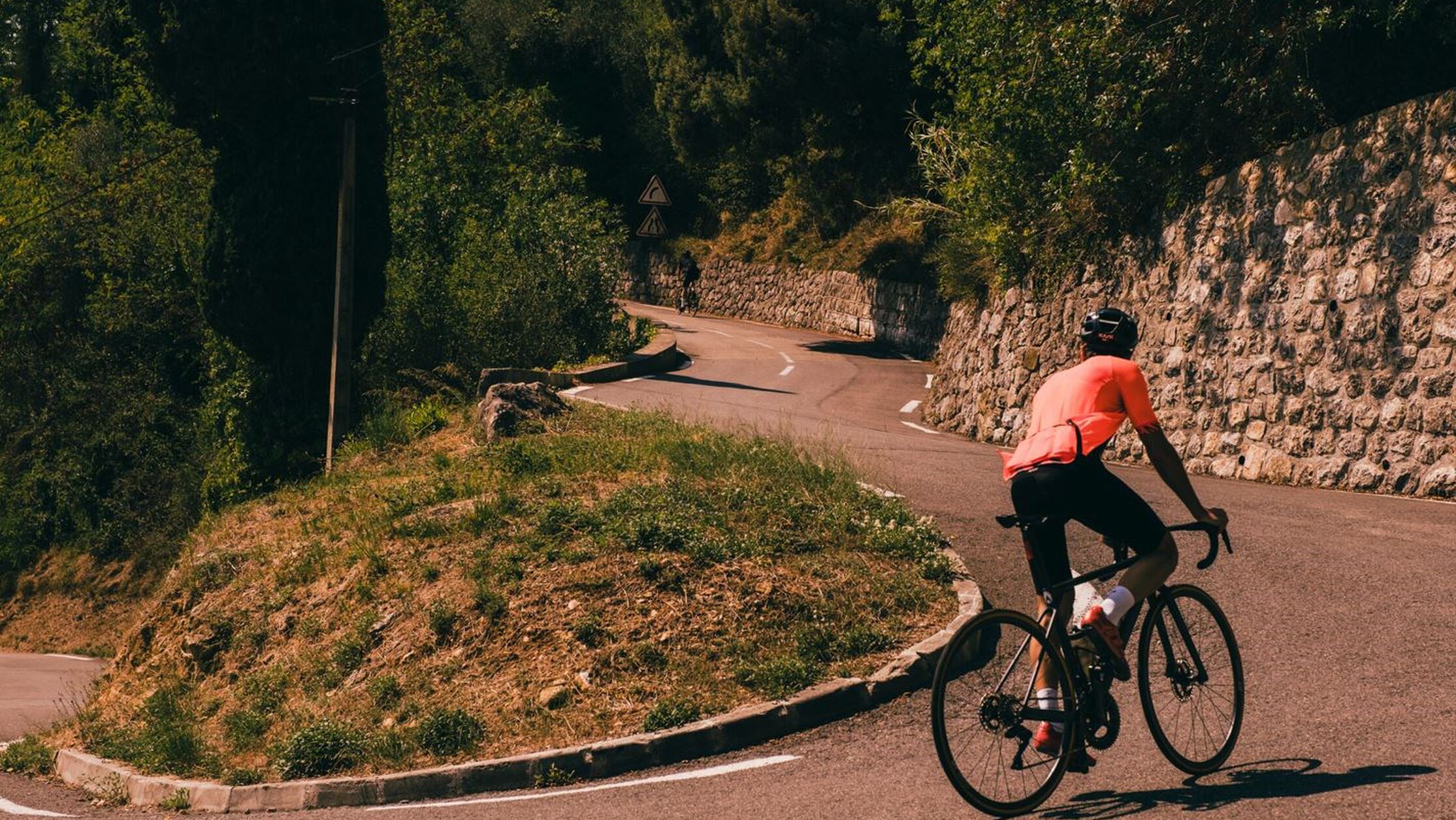 Shifting ahead of steep climbs is essential