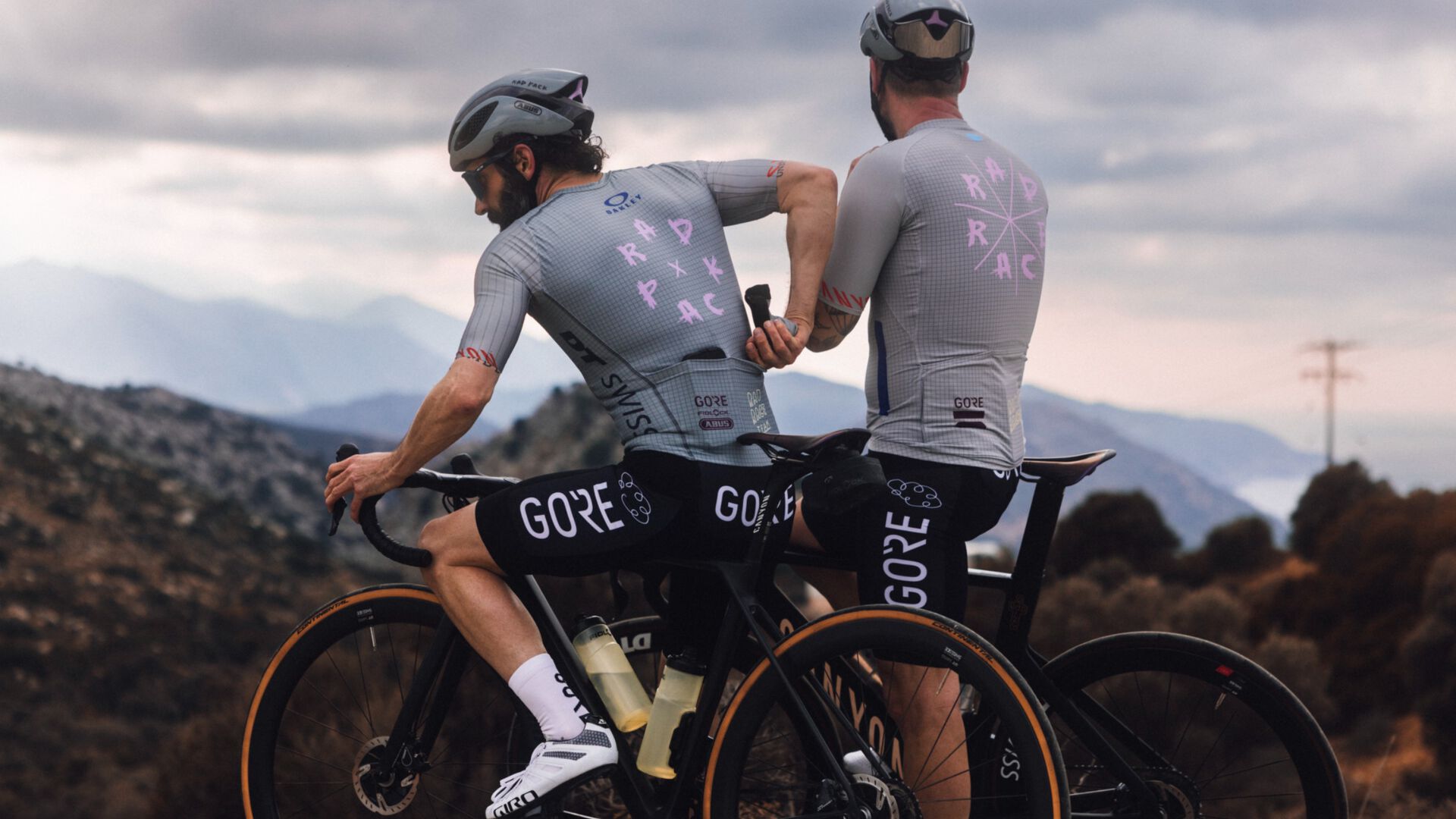 Rad Race Jerseys 2022