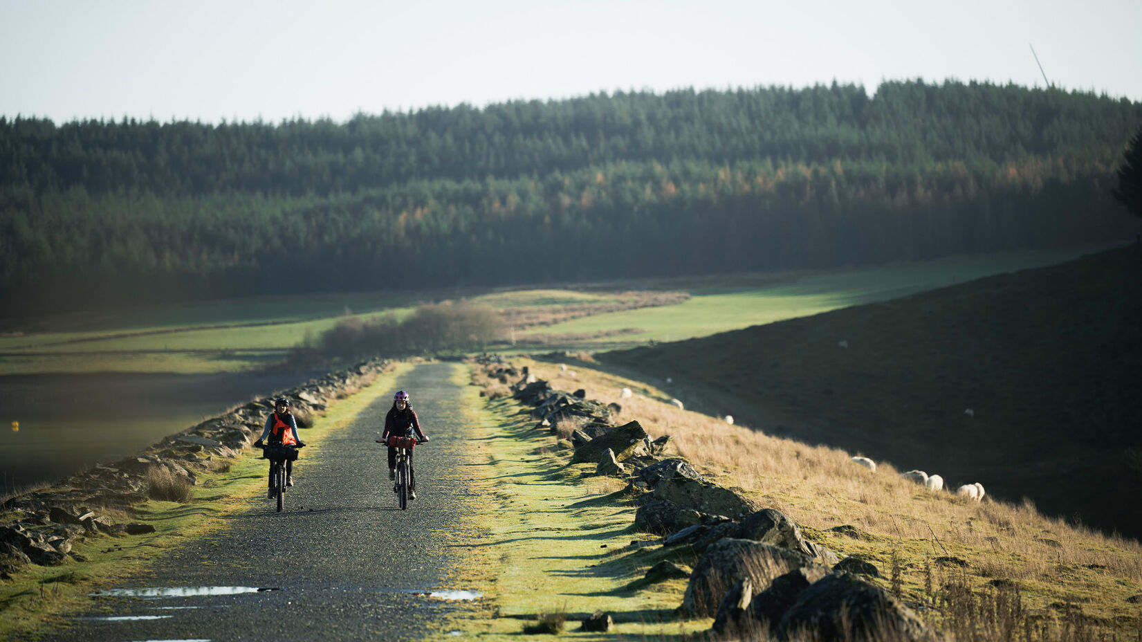 Vedangi and Maya's Cycling Adventure