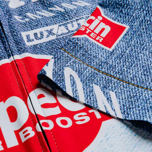 Alpecin-Deceuninck Men's Cycling Jersey Alpecin-Deceuninck Men's Cycling Jersey