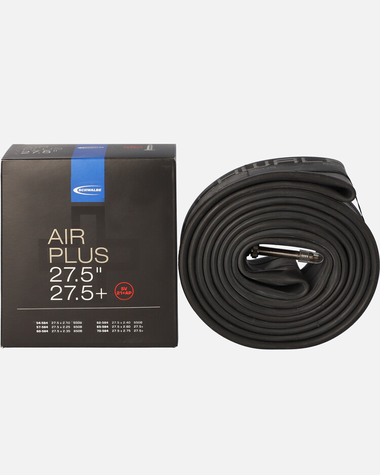 Schwalbe Air Plus 27.5"/27.5+" 2.1 - 2.7" for MTB Schwalbe Air Plus 27.5"/27.5+" 2.1 - 2.7" for MTB