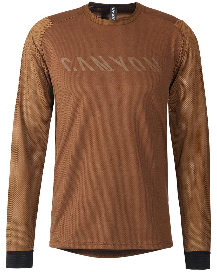 Canyon Long Sleeve MTB Jersey
