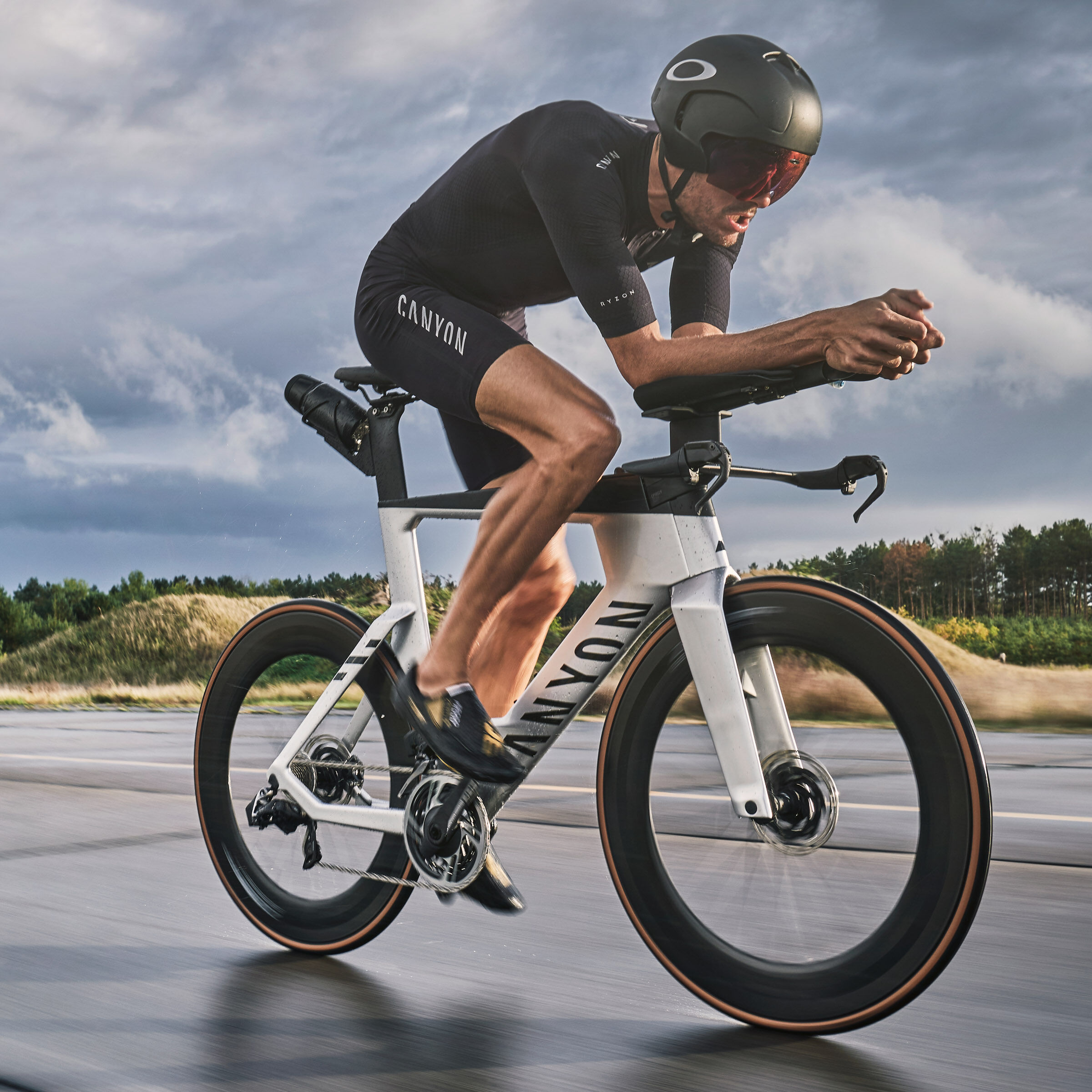 Ryzon X Canyon Verge CFR Skinsuit