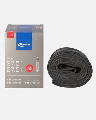 Schwalbe 27.5" 2.1 - 3.0" Tube for MTB Schwalbe 27.5" 2.1 - 3.0" Tube for MTB