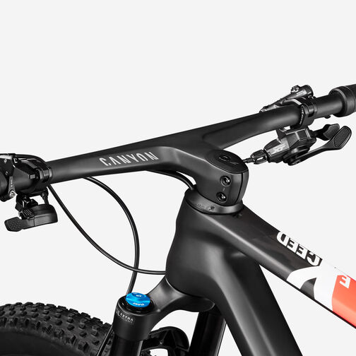 Canyon CP0008 1 1/8" -17° CF XC Cockpit Canyon CP0008 1 1/8" -17° CF XC Cockpit