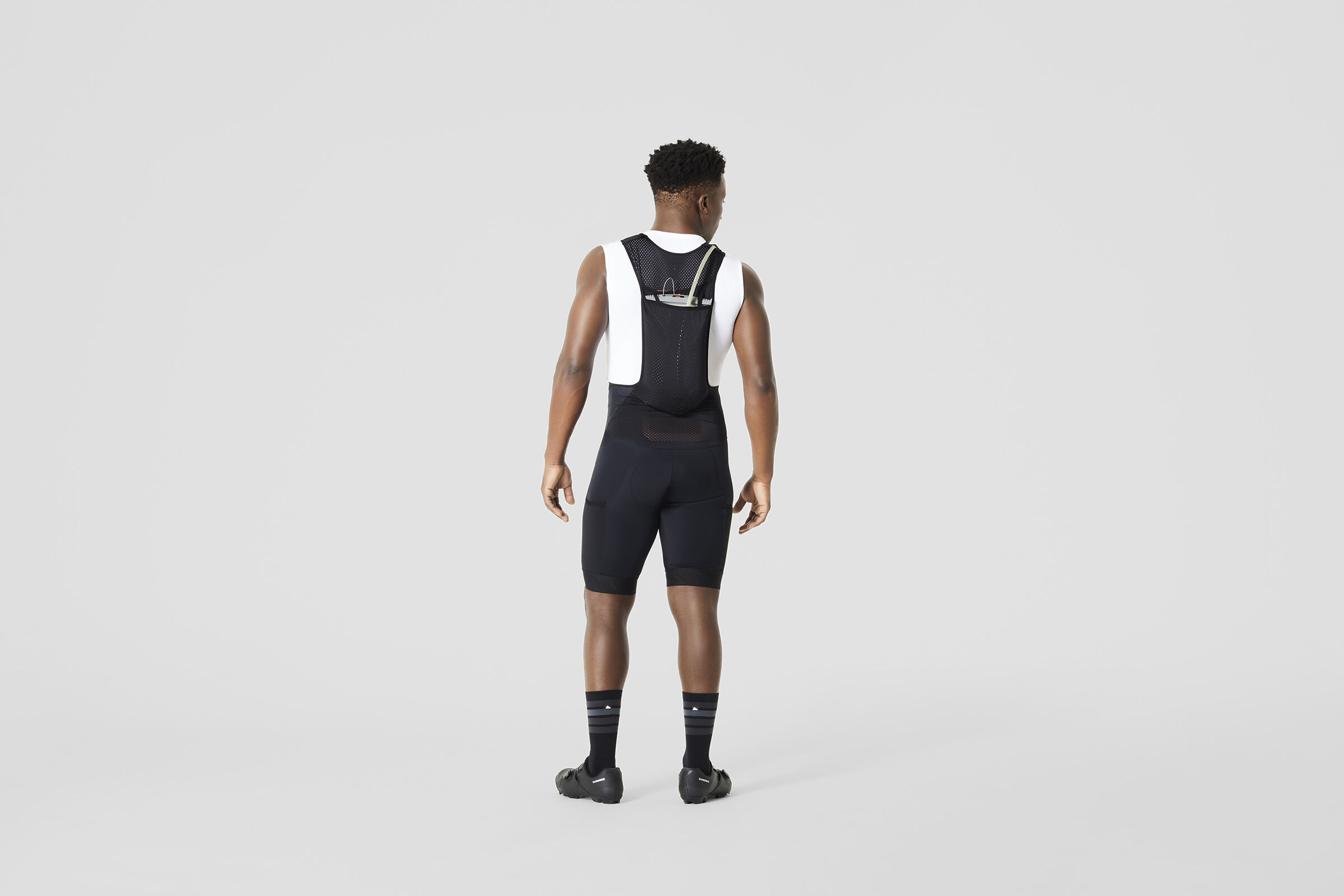Canyon Enduro-Bibshorts with D3O Protector