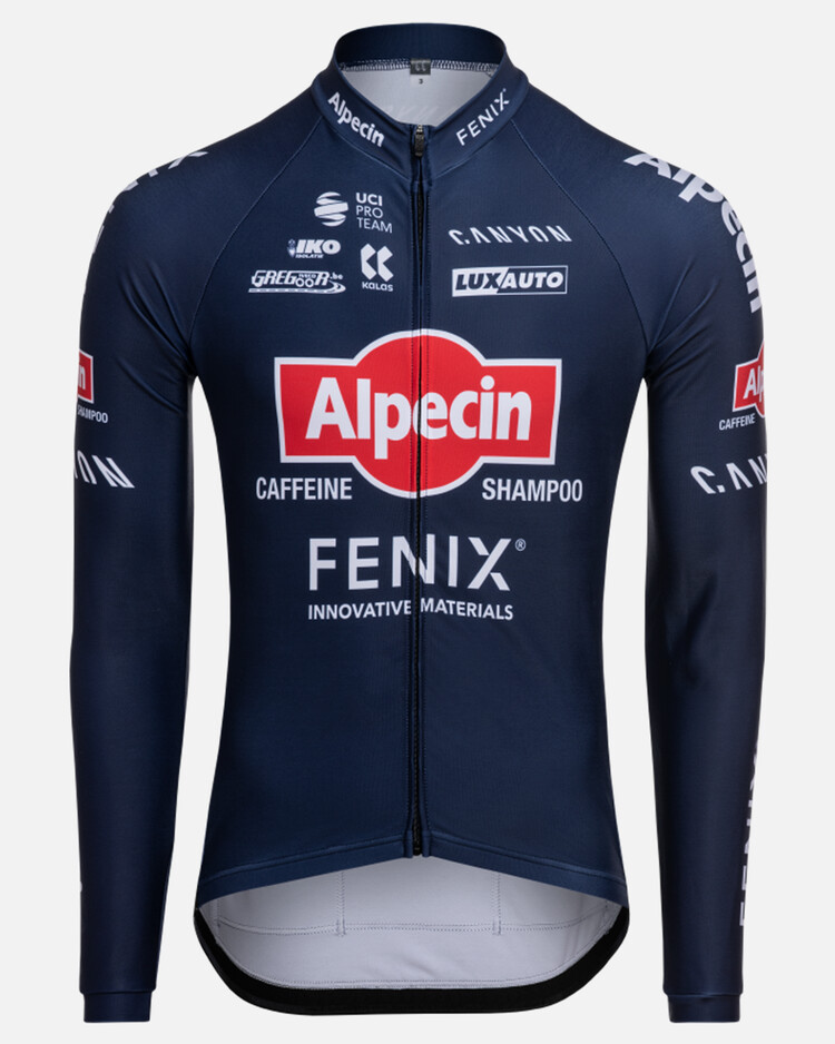 Alpecin-Fenix Pro Team Long Sleeve Jersey Alpecin-Fenix Pro Team Long Sleeve Jersey