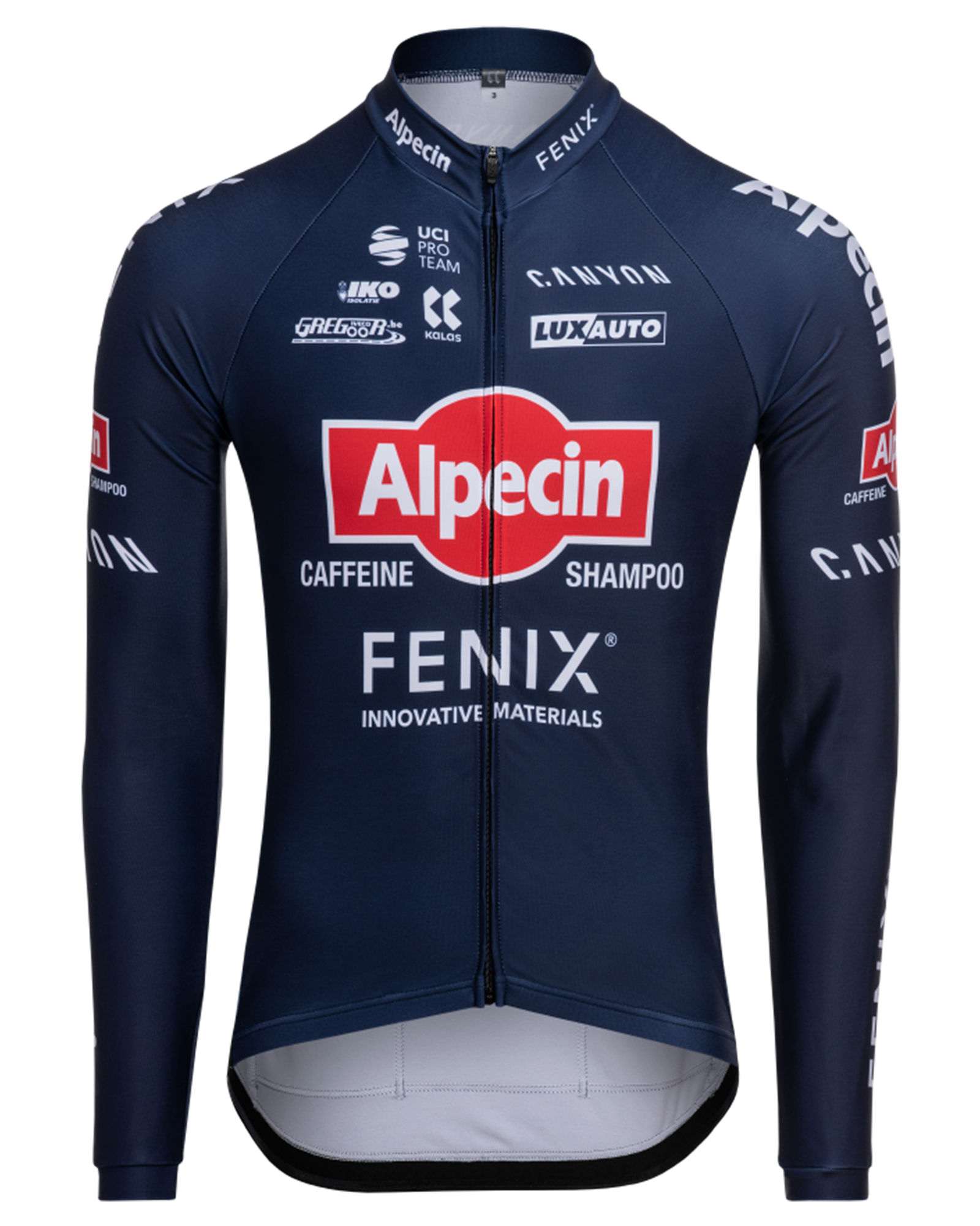 Alpecin-Fenix Pro Team Long Sleeve Jersey