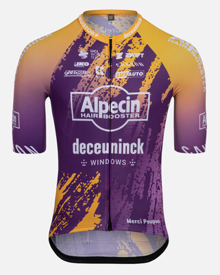 Alpecin-Deceuninck Merci Poupou Cycling Jersey Alpecin-Deceuninck Merci Poupou Cycling Jersey
