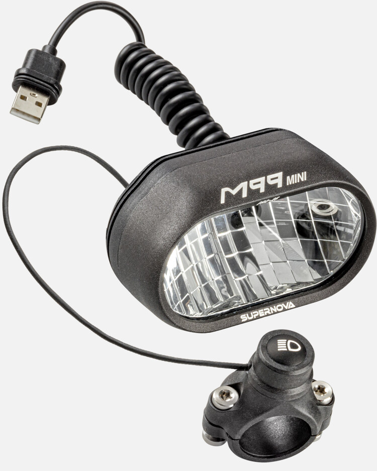 Supernova USB Front Light for E-MTB Supernova USB Front Light for E-MTB