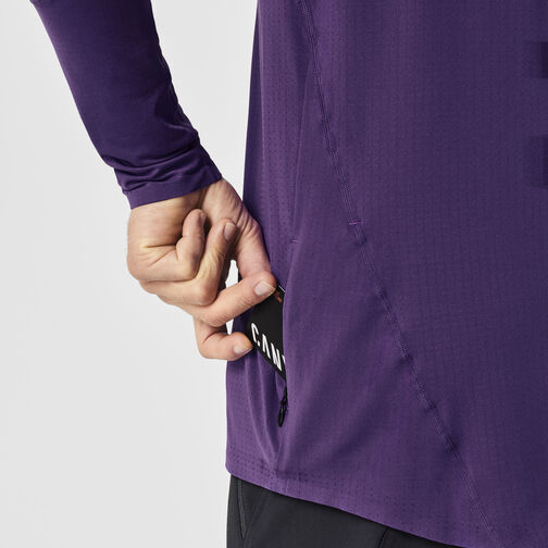 Canyon Men's Hooded MTB Jersey Canyon Men's Hooded MTB Jersey