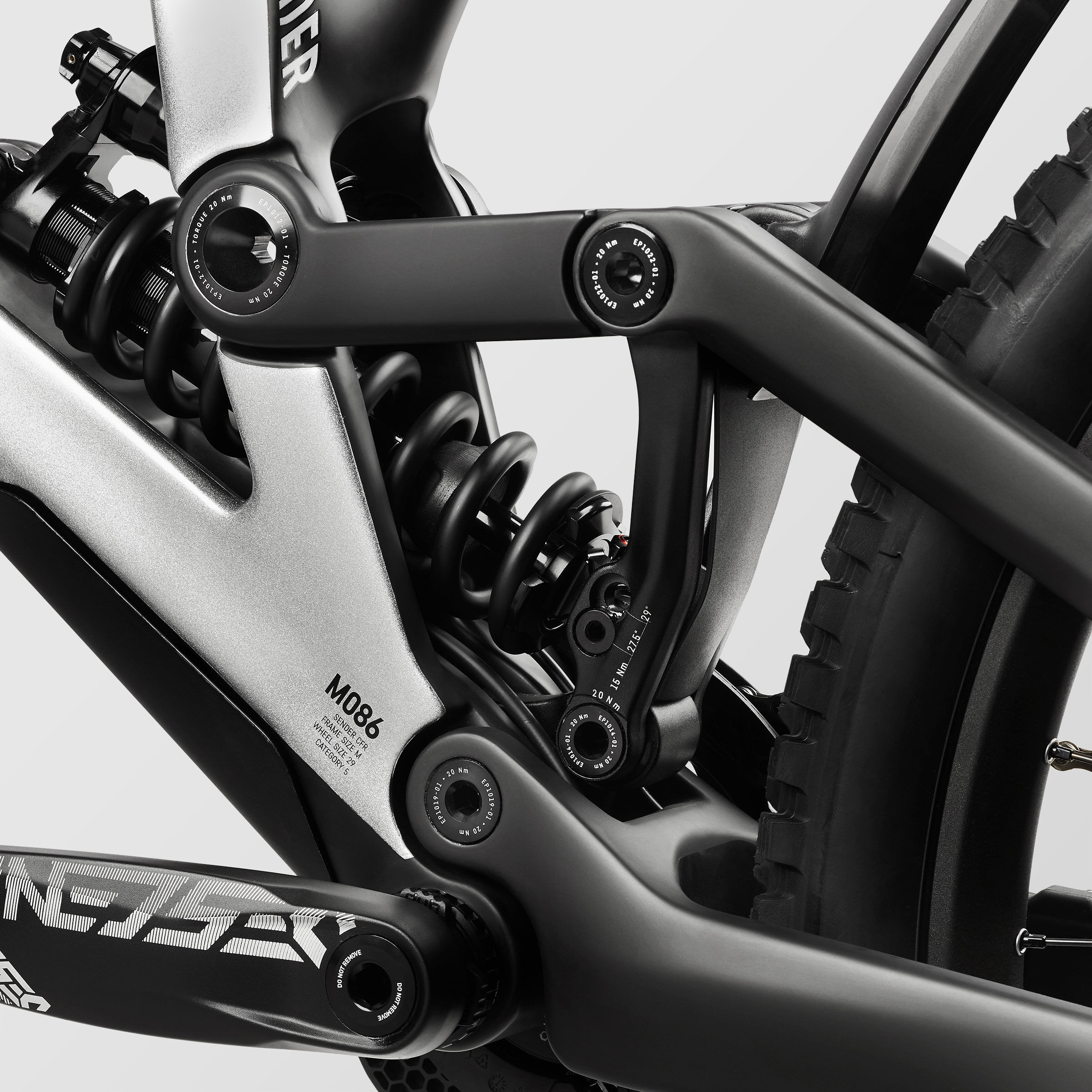 Sender CFR Mullet Underdog