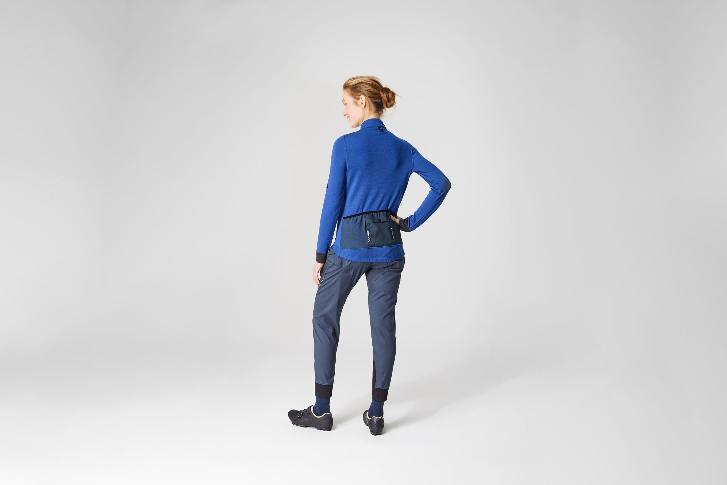 Canyon Women's Longsleeve Merino Pro Cycling Jersey