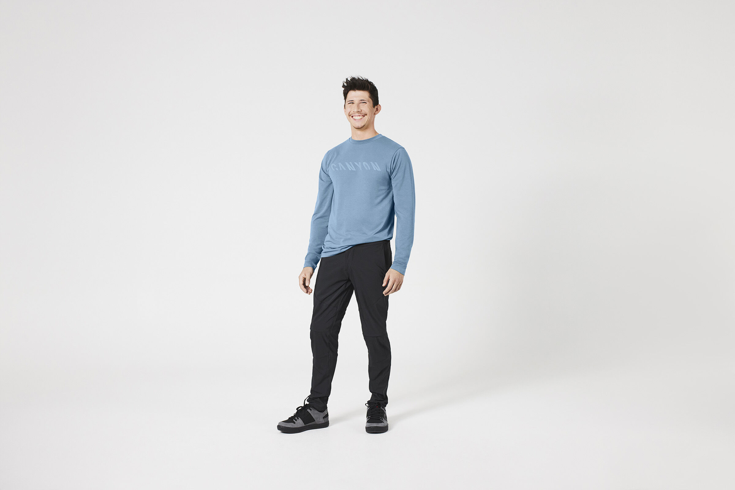 Canyon Drirelease Long Sleeve Shirt Loose Fit