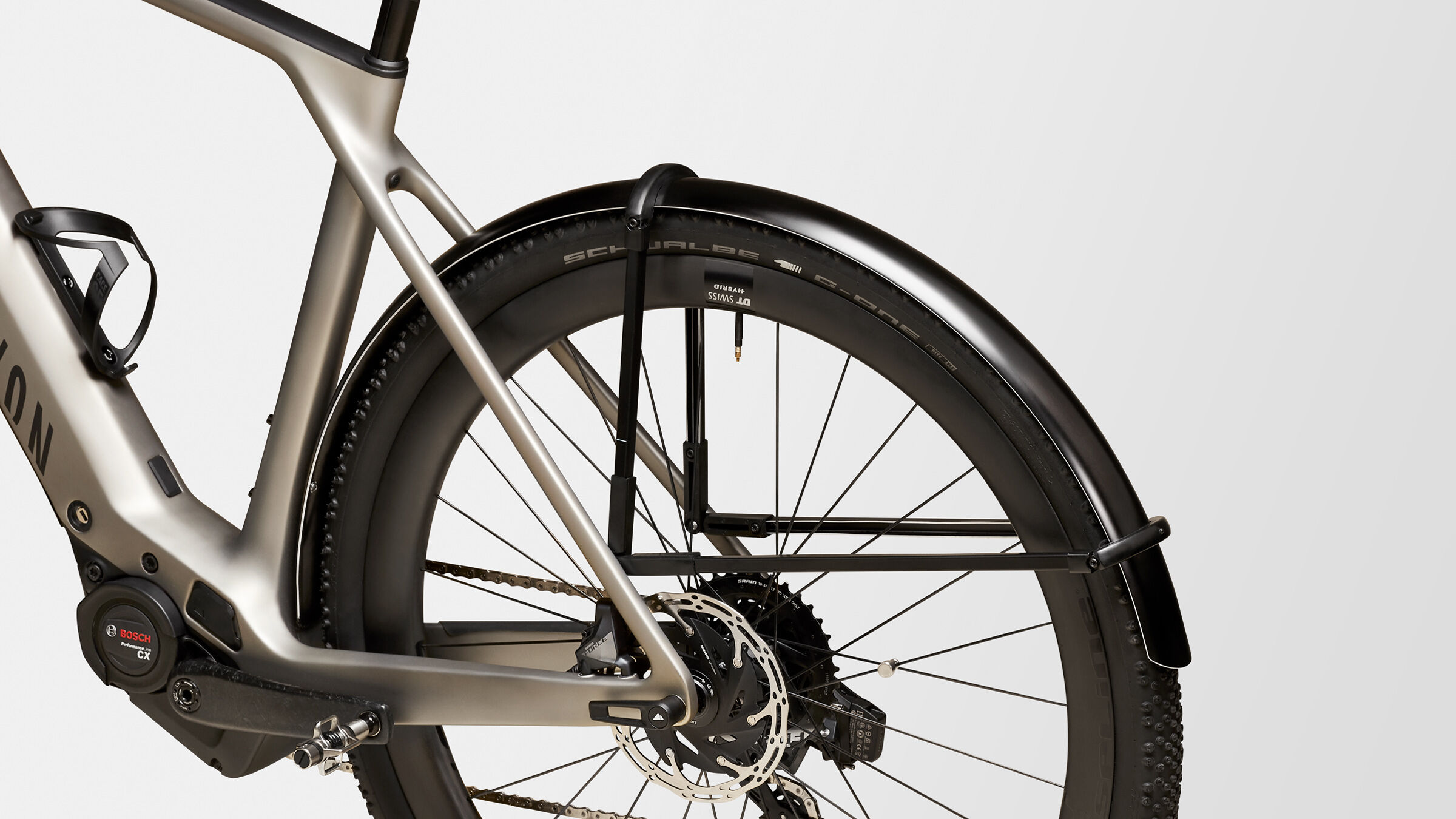 Canyon Grail:ON / Grizl Fender Set